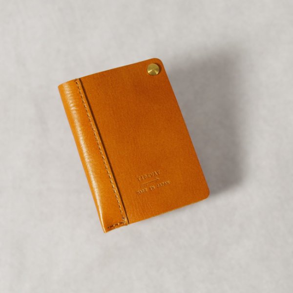 画像9: TIDEWAY / タイドウェイ LIGHT LEATHER CARD CASE (9)