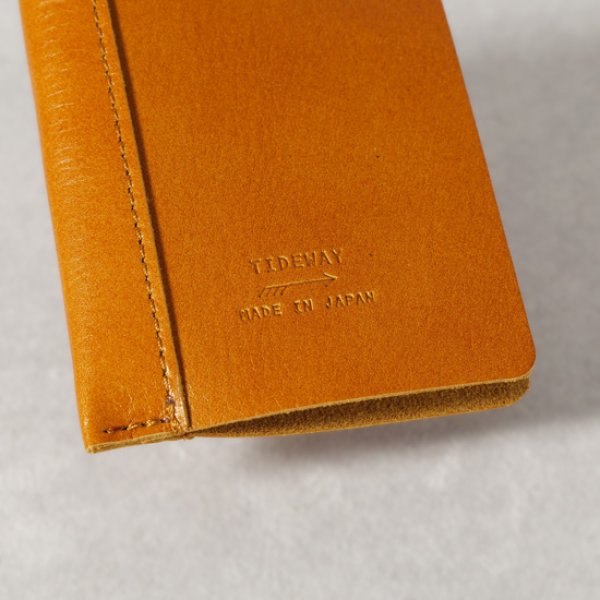 画像10: TIDEWAY / タイドウェイ LIGHT LEATHER CARD CASE (10)