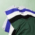 画像13: mizuiroind / ミズイロインド クルーネックフレアTシャツ (13)