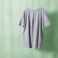 画像7: mizuiroind / ミズイロインド クルーネックフレアTシャツ (7)