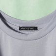 画像3: mizuiroind / ミズイロインド クルーネックフレアTシャツ (3)