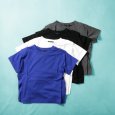 画像10: mizuiroind / ミズイロインド クルーネックショルダータックTシャツ (10)