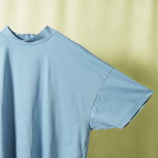 画像4: ESTROISLOSE / エストゥロワルーズ プレミアム天竺 ハイネック半袖Tシャツ (4)