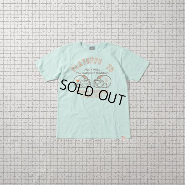 画像3: STUDIOD'ARTISAN / ステュディオダルチザン USAコットンプリントTシャツ (3)