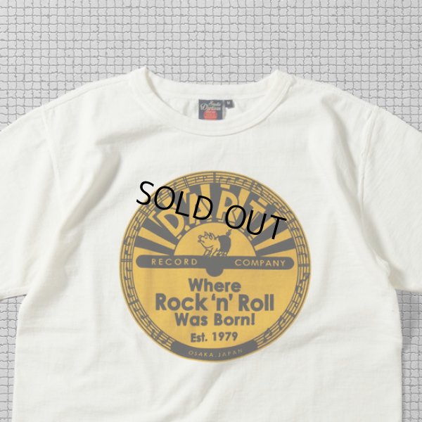 画像3: STUDIOD'ARTISAN / ステュディオダルチザン 吊り編みプリントTシャツ (3)