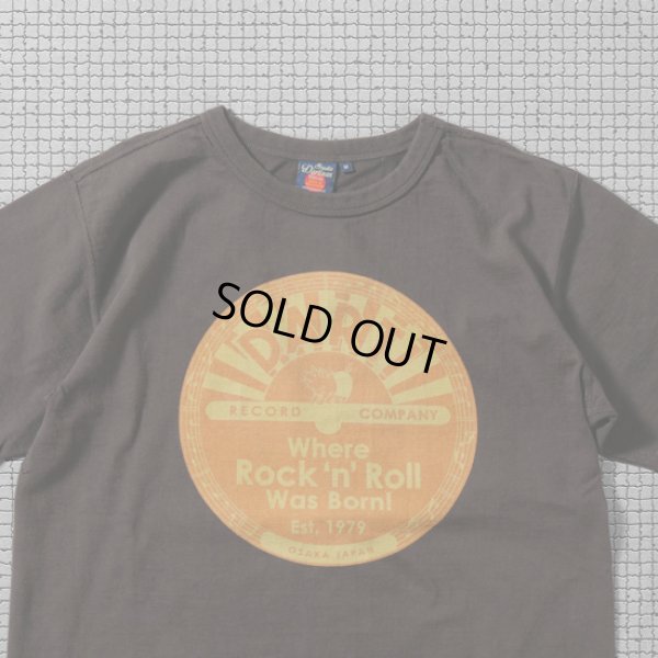 画像5: STUDIOD'ARTISAN / ステュディオダルチザン 吊り編みプリントTシャツ (5)