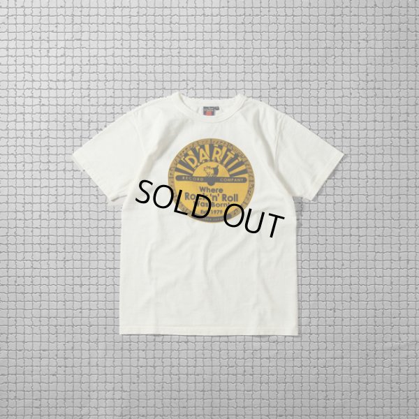 画像2: STUDIOD'ARTISAN / ステュディオダルチザン 吊り編みプリントTシャツ (2)