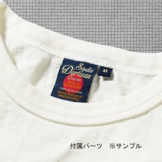 画像7: STUDIOD'ARTISAN / ステュディオダルチザン 吊り編みプリントTシャツ (7)