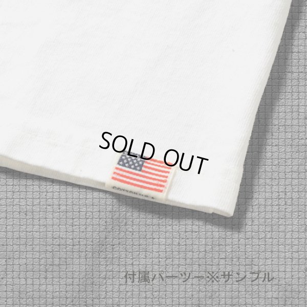 画像7: STUDIOD'ARTISAN / ステュディオダルチザン 黒船 U.S.N.Tシャツ (7)