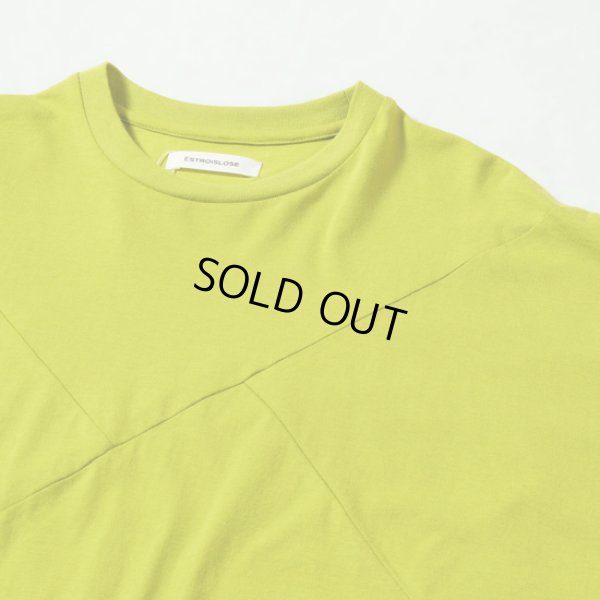 画像3: ESTROISLOSE / エストゥロワルーズ シック天竺切替Tシャツ (3)