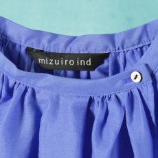 画像3: mizuiroind / ミズイロインド バルーンシャツ (3)