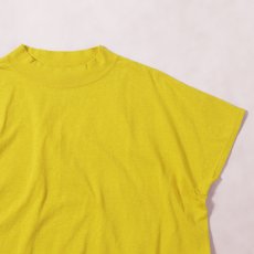 画像3: grin / グリン マナプール度詰めモックワイドTシャツ (3)