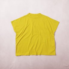 画像2: grin / グリン マナプール度詰めモックワイドTシャツ (2)