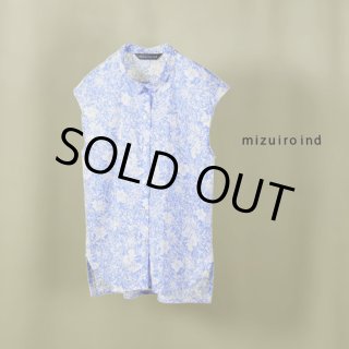 mizuiroind / ミズイロインド スキッパーカラー ボックス