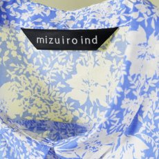 画像3: mizuiroind / ミズイロインド プリントノースリーブシャツ (3)