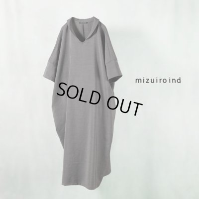 mizuiroind / ミズイロインド スキッパーカラー ボックス