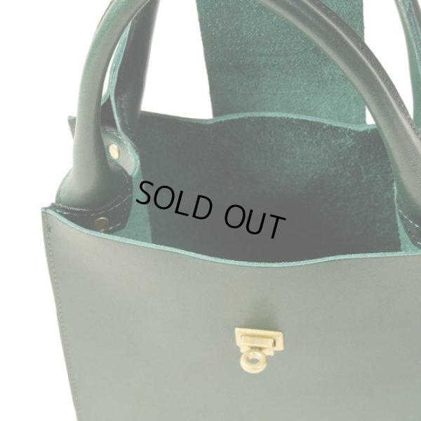 画像8: TIDEWAY / タイドウェイ MOSS METAL TWIST TOTE (8)