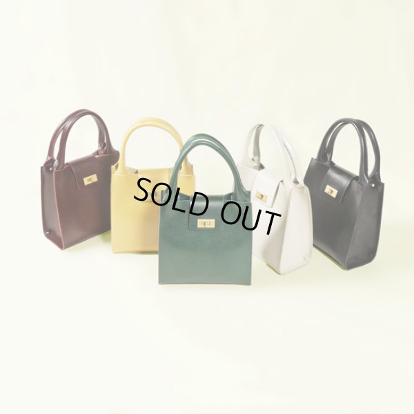 画像15: TIDEWAY / タイドウェイ MOSS METAL TWIST TOTE (15)