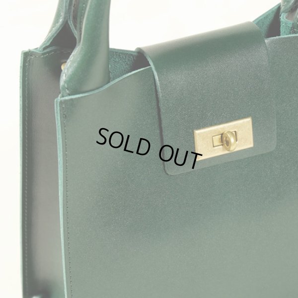 画像5: TIDEWAY / タイドウェイ MOSS METAL TWIST TOTE (5)