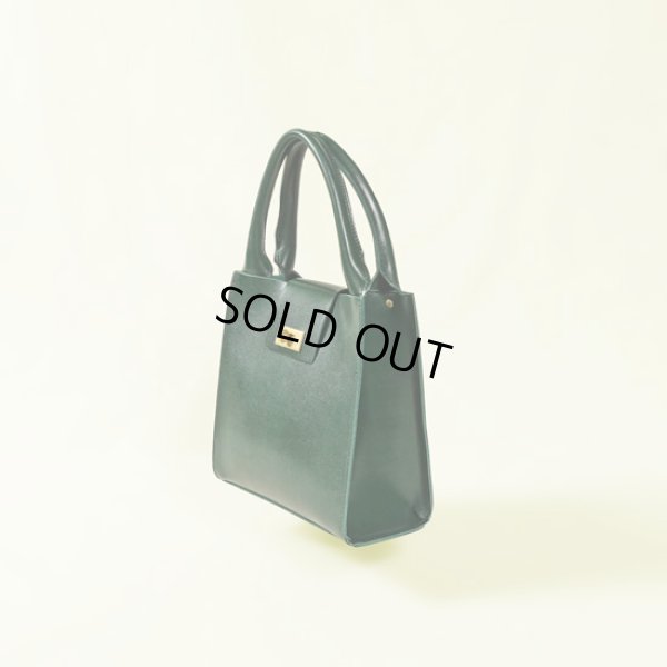 画像3: TIDEWAY / タイドウェイ MOSS METAL TWIST TOTE (3)