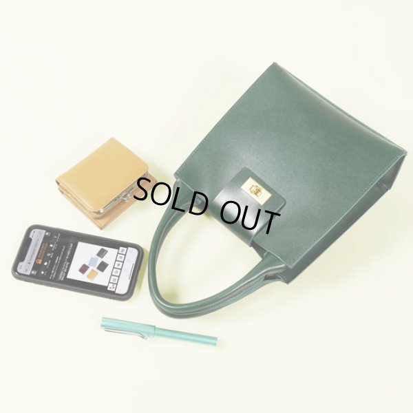 画像9: TIDEWAY / タイドウェイ MOSS METAL TWIST TOTE (9)