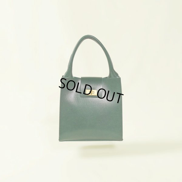 画像2: TIDEWAY / タイドウェイ MOSS METAL TWIST TOTE (2)