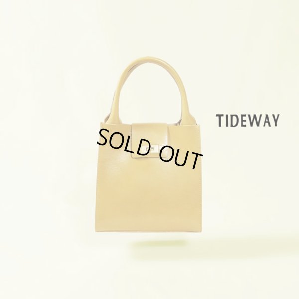 画像1: TIDEWAY / タイドウェイ MOSS METAL TWIST TOTE (1)