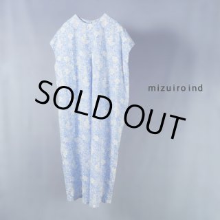 新品　ミズイロインド　シアーコットンクルーネックTシャツ　フリーサイズ mizuiroind / ミズイロインド シアークルーネックT,レディース