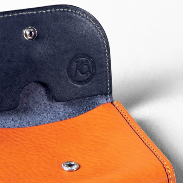 画像16: KCs  / ケイシイズ ダブルポケット ミニウォレット (16)