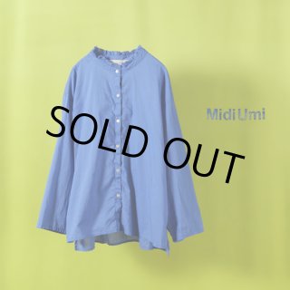 専用✨美品✨MidiUmi　ミディウミ　リバティプリントスタンドカラーシャツ MidiUmi リバティプリントスタンドカラーシャツ」 | ANTOM SIDE