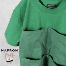 画像1: NAPRON / ナプロン ビッグポケットTシャツ (1)