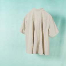 画像5: MidiUmi / ミディウミ タックショートシャツ (5)