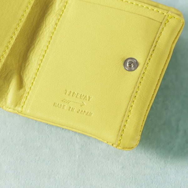 画像7: TIDEWAY / タイドウェイ MASSU halfmoon coincase＆wallet (7)