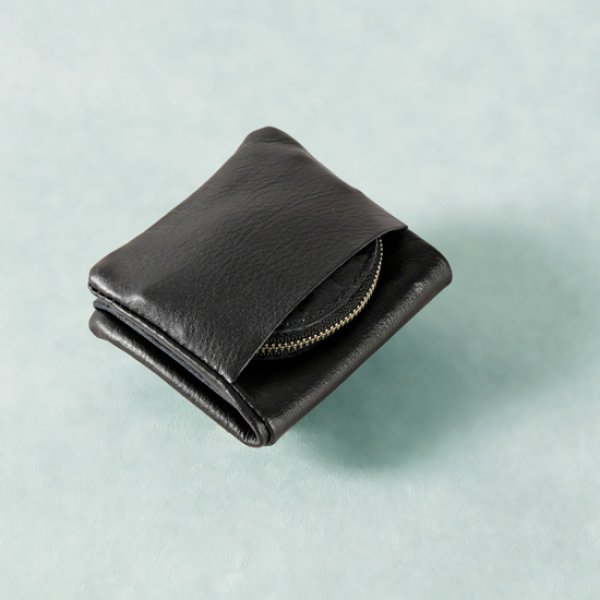 画像16: TIDEWAY / タイドウェイ MASSU halfmoon coincase＆wallet (16)