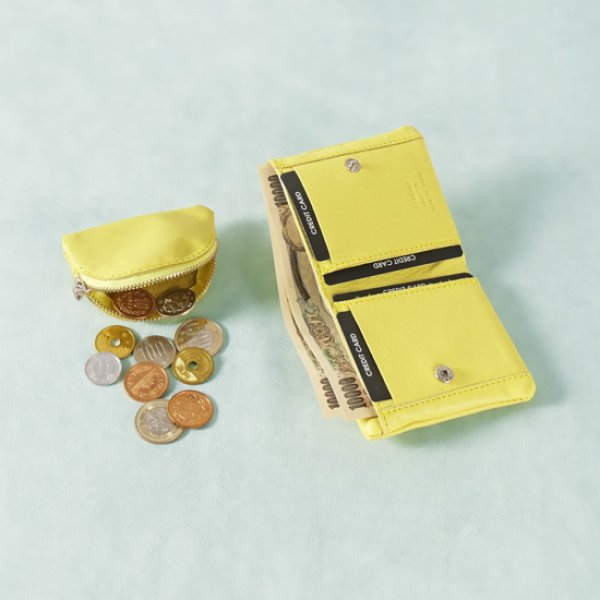 画像12: TIDEWAY / タイドウェイ MASSU halfmoon coincase＆wallet (12)