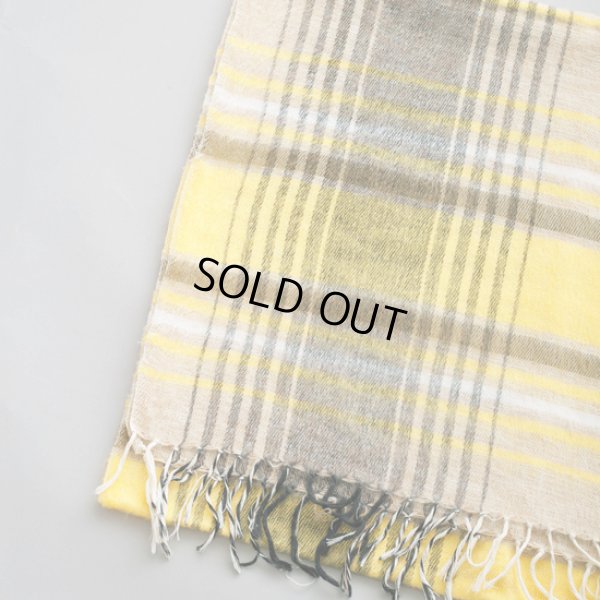 画像9: KELEN / ケレン デザインカラーチェックストール ORAL (9)