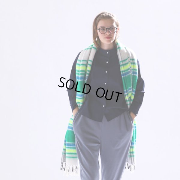 画像5: KELEN / ケレン デザインカラーチェックストール ORAL (5)