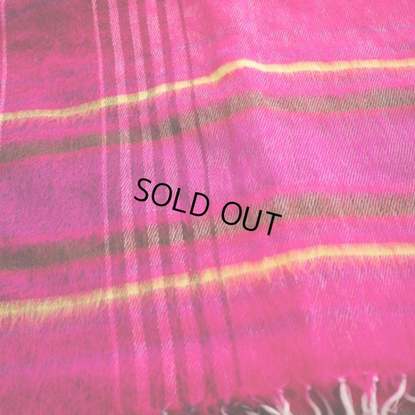 画像13: KELEN / ケレン デザインカラーチェックストール ORAL (13)