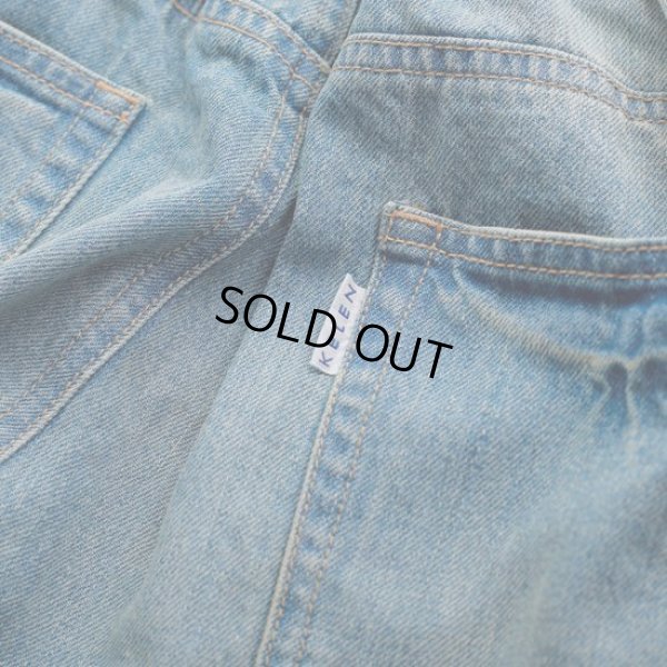 画像16: KELEN / ケレン イージーフィットデニム ROY (16)