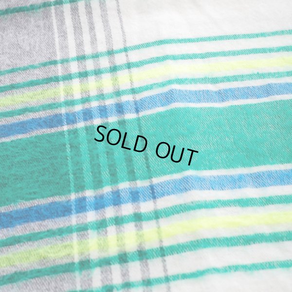 画像8: KELEN / ケレン デザインカラーチェックストール ORAL (8)