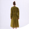 画像6: KELEN / ケレン レースワイドシャツドレス COMA LACE (6)
