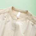 画像12: KELEN / ケレン レースワイドシャツドレス COMA LACE (12)