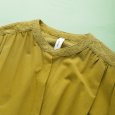 画像18: KELEN / ケレン レースワイドシャツドレス COMA LACE (18)