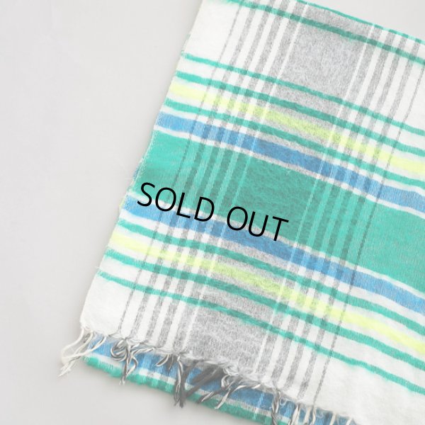 画像7: KELEN / ケレン デザインカラーチェックストール ORAL (7)