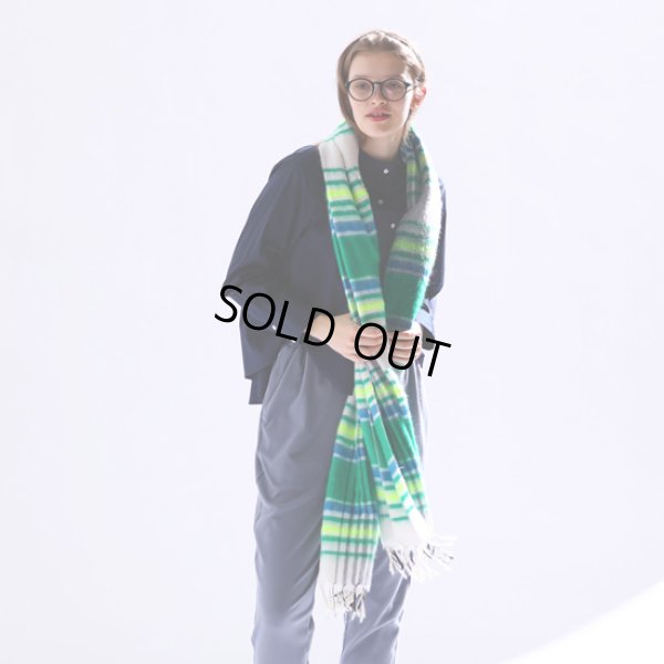 画像3: KELEN / ケレン デザインカラーチェックストール ORAL (3)