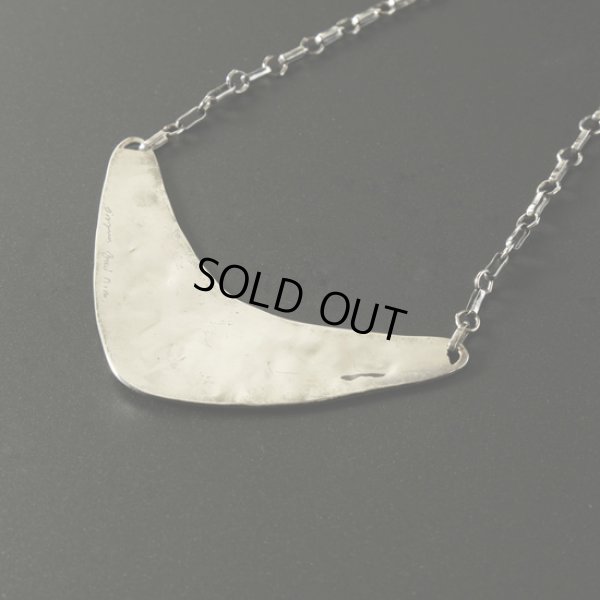 画像7: Indian Jewelry / インディアンジュエリー フラットインレイペンダント (7)