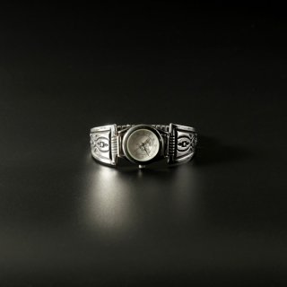 Indian Jewelry / インディアンジュエリー インレイブローチ