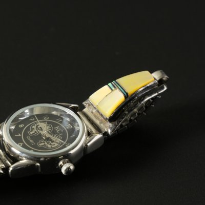 Indian Jewelry / インディアンジュエリー インレイウォッチ,ブランド