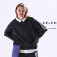 画像1: KELEN / ケレン ヘムタックトップス FULMINA (1)