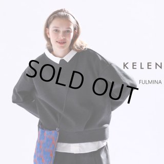 KELEN / ケレン ファブリックコンビプルオーバー RIUS 楽天市場】kelen ケレン ファブリック コンビ プルオーバー
